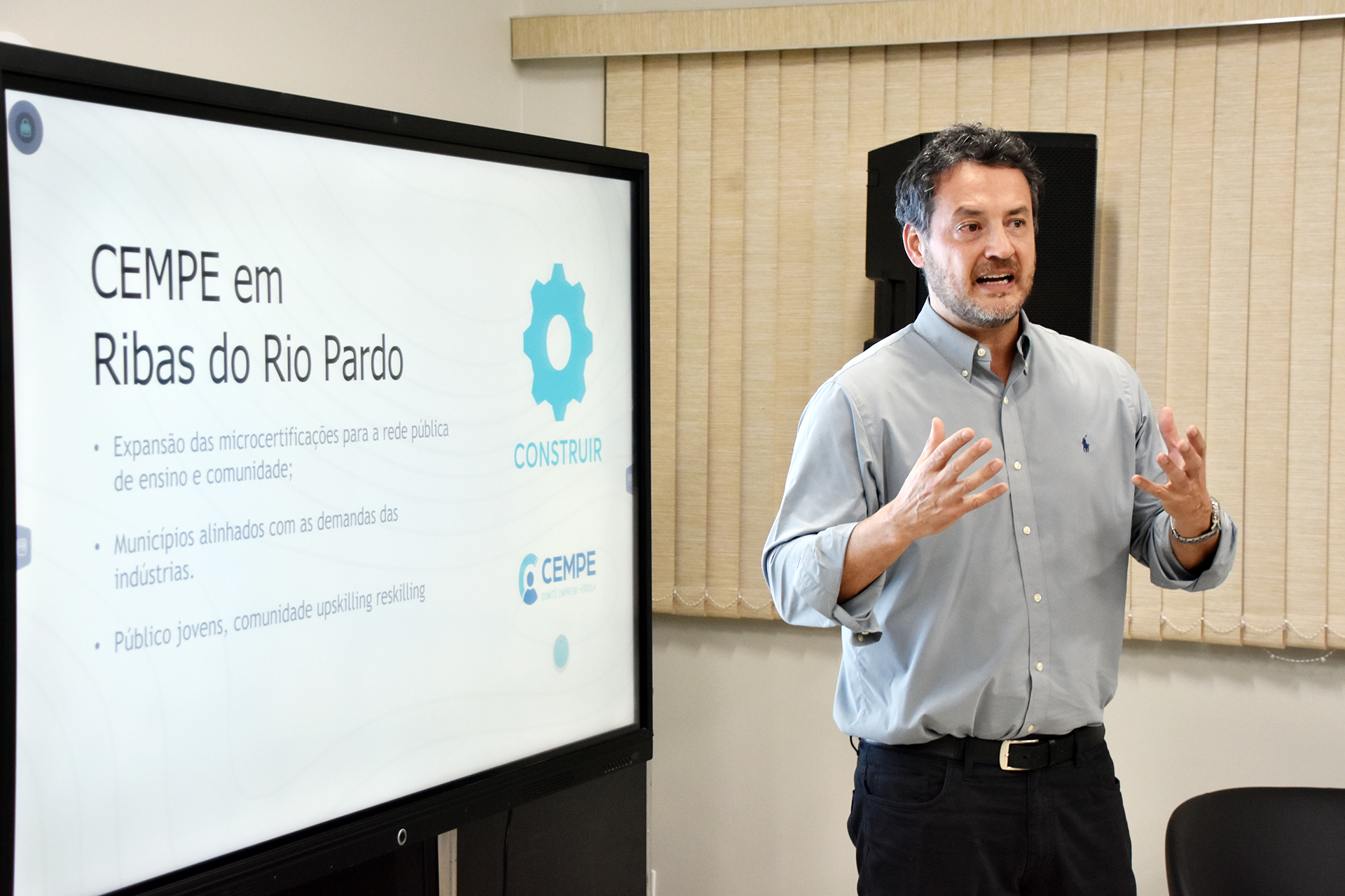 FIEMS | CEMPE no Interior conecta setores produtivo e educacional em ...